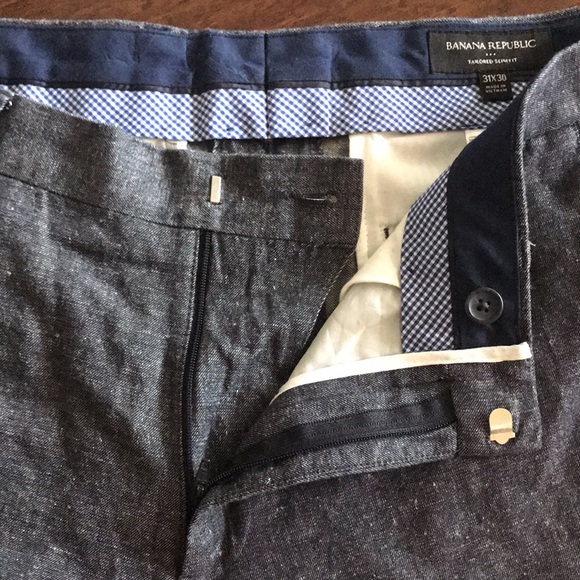 Banana Republic Slim Fit Slacks - Picture 5 of 5